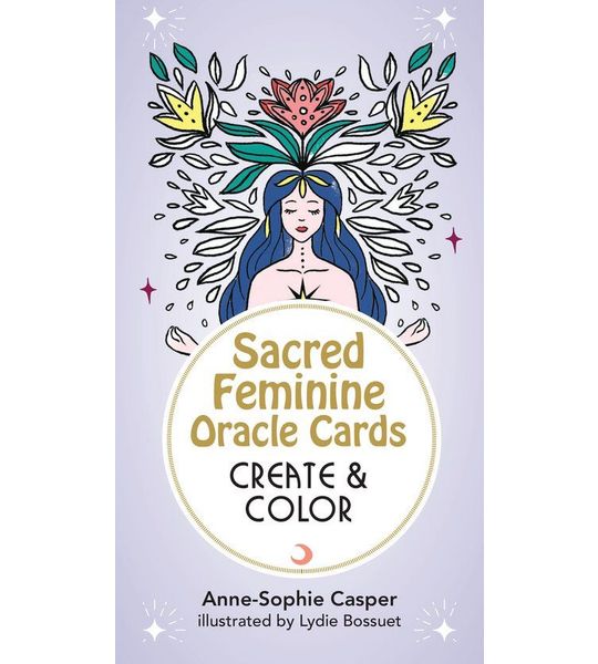 Sacred Feminine Oracle Cards