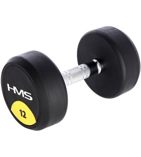 HMS HG PRO Serie - Rubberen Halter - 12 kg - Ergonomische Greep - Geluiddempend