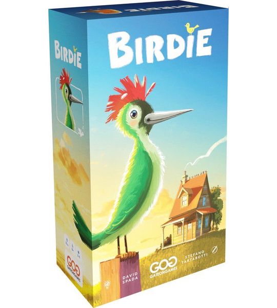 Birdie - Nederlandstalig Bordspel