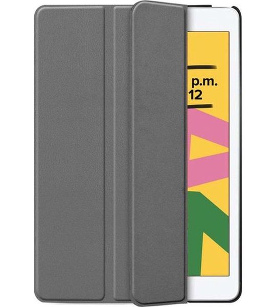 Just in Case Smart Tri-Fold Apple iPad (2021/2020) Book Case Grijs