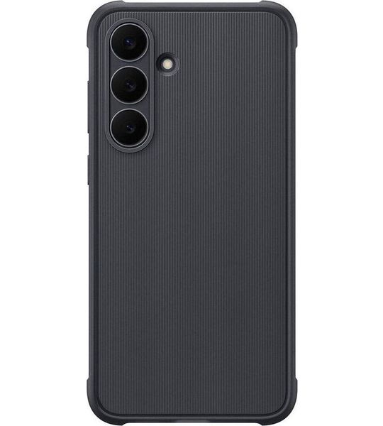 Samsung Rugged Telefoonhoesje Voor Samsung Galaxy S25 Fe Zwart