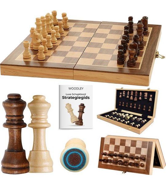 Woodley Schaakbord Pro - 2025