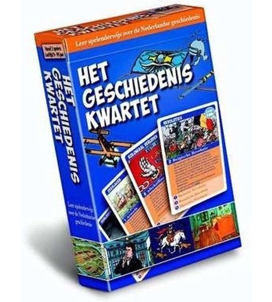 Scala Leuker Leren Het Geschiedeniskwartet