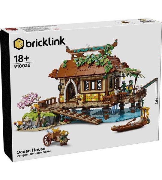 LEGO Bricklink The Ocean House 910036