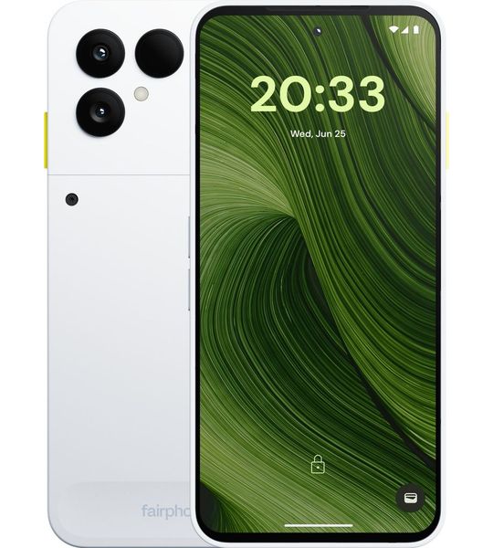 Fairphone 6 256GB Wit 5G