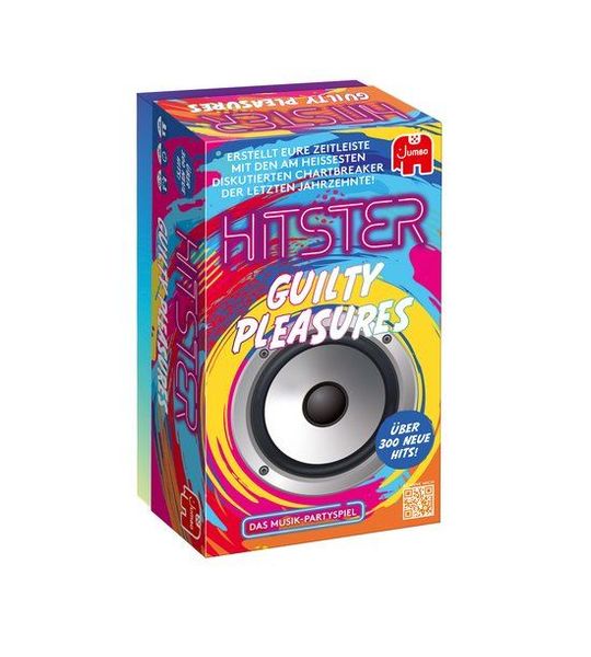 Jumbo Hitster Guilty Pleasures Dach