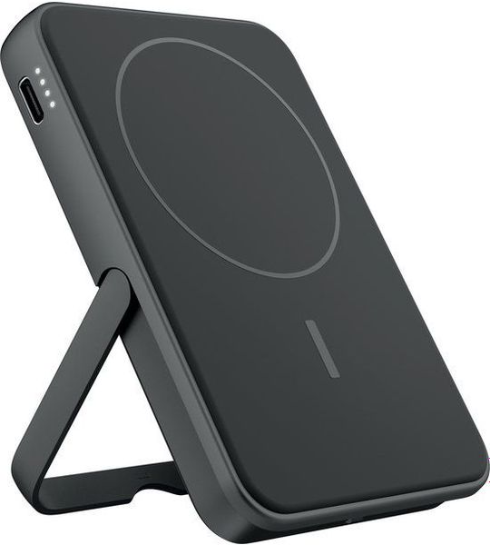 Fresh 'n Rebel Magnet Wireless 5000 Mah Powerbank Storm Grey
