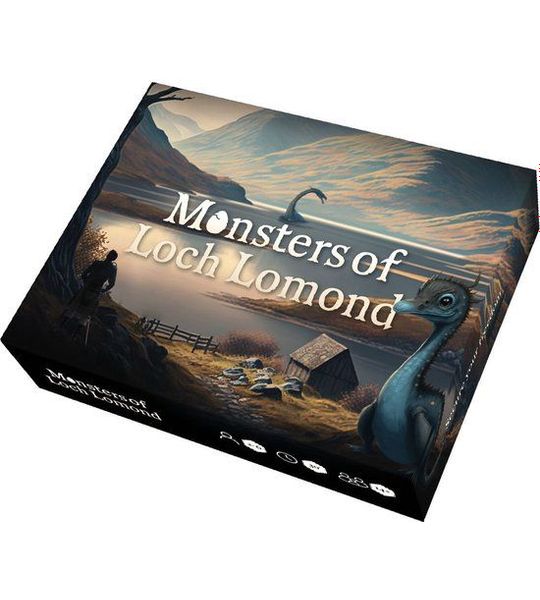 Monsters of Loch Lomond - Bordspel (ENG)