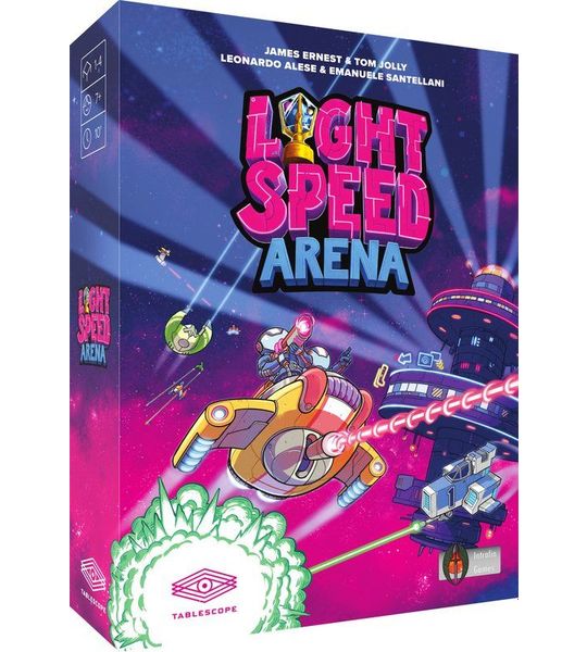 Light Speed Arena - Gezelschapsspel - Nederlands