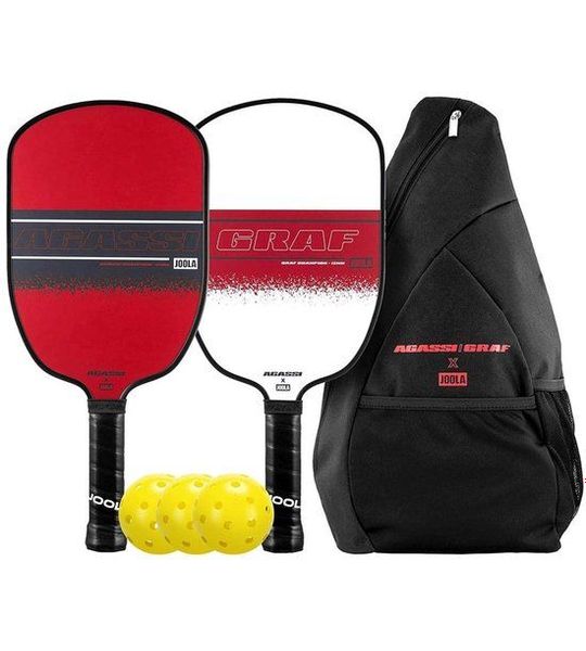 JOOLA AGASSIxJOOLA - Pickleball - Champion Paddle set