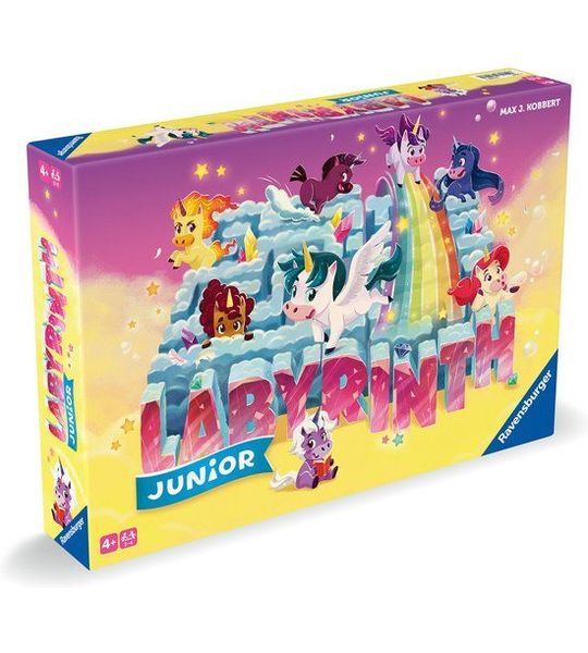 Ravensburger - Junior Labyrinth Unicorn - Bordspel - 2-4 Spelers