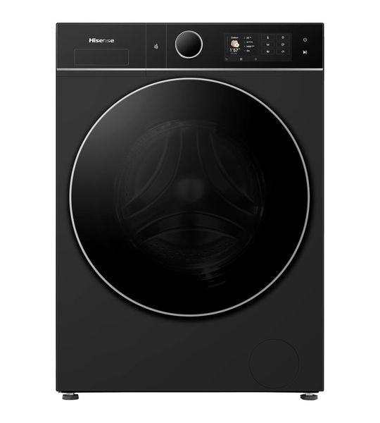 Hisense WD5I1245BBRH/BL Was-droogcombinatie Zwart