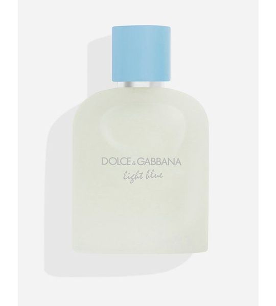 Light Blue pour homme eau de toilette spray 200 ml