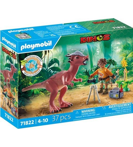PLAYMOBIL Dinos Stygimoloch Observatie 71822