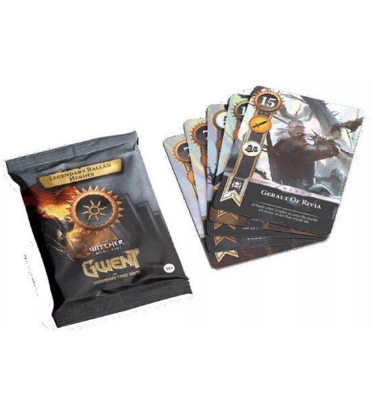 MNKY Gwent 10 leg. foilkaarten Nilfgaard