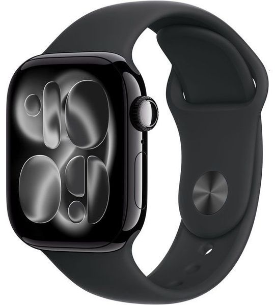 Apple Watch Series 11 gps - 42 Mm aluminium Case - Black Sport Band S/m Smartwatch Jet