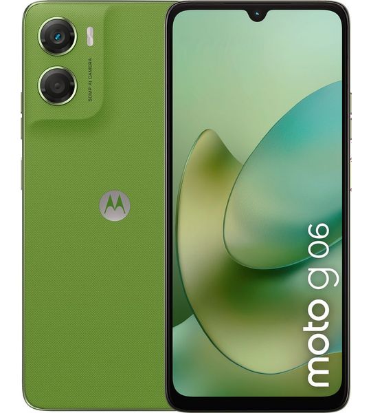 Motorola Moto G06 - 4gb 256 Gb Groen