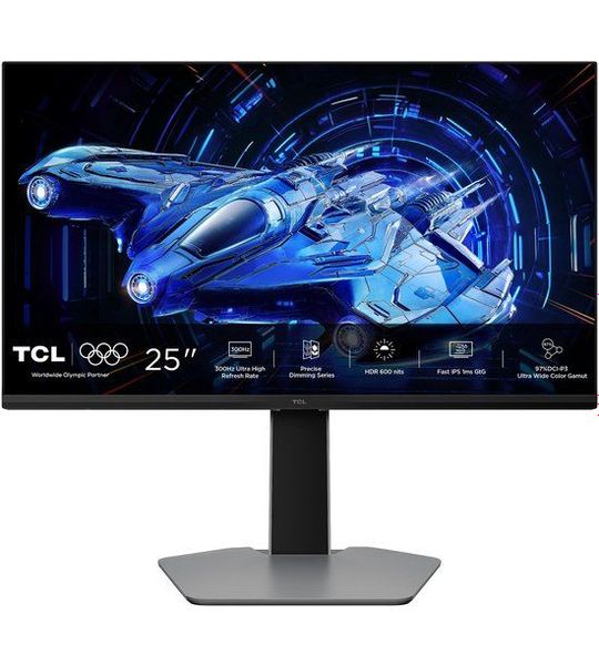 TCL 25g64 25'' Qd-miniled Gaming Monitor - 25 Inch Fhd+ 1920 X 1080 Ips (in-plane Switching)