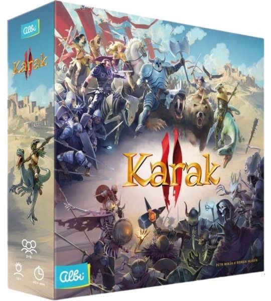 Karak 2 - Bordspel (ENG)