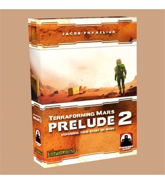 Terraforming Mars Prelude 2 (EN)