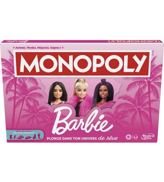 Monopoly Barbie Bordspel Economische simulatie