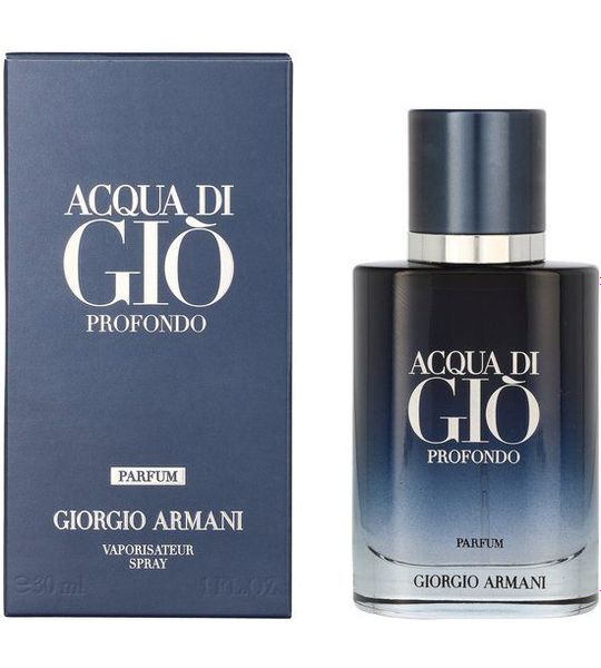 Acqua di Gio homme Profondo parfum spray 30 ml (navulbaar)