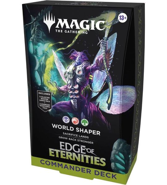Edge of Eternities Commander Deck World Shaper