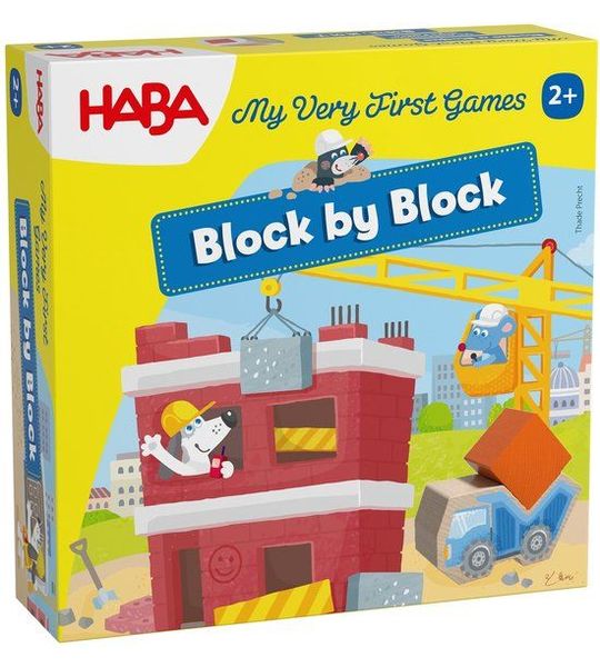 Haba | Mijn Eerste Spellen Steen Op Steen