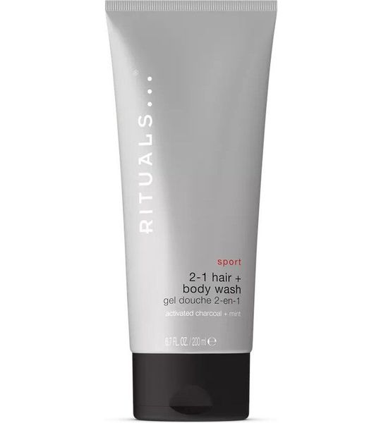 Rituals 2-1 Hair + Body Wash Sport 200 ml