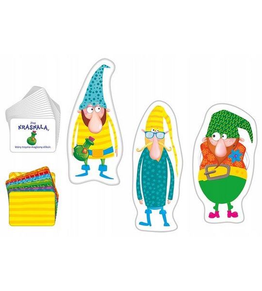 Kukuryku - Krasnale Serie - Bordspel - Educatief - 3+ Jaar