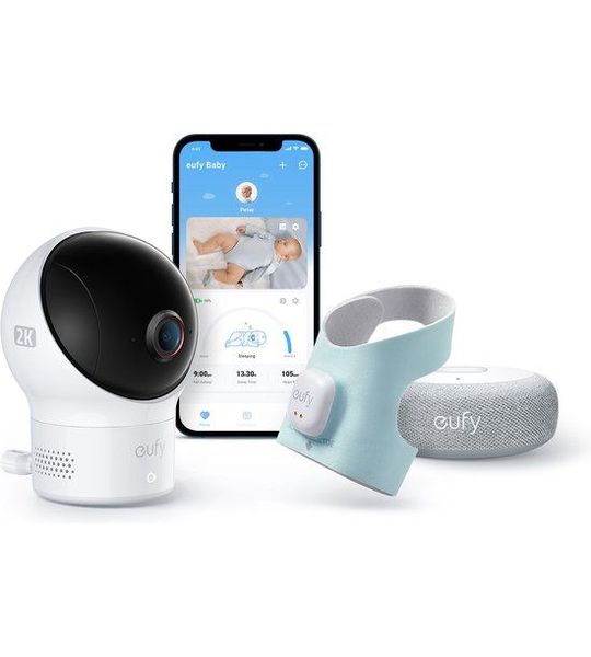 Eufy Smart Sock S320 Slimme Binnencamera Wit