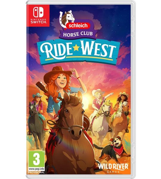 MINDSCAPE SW Horse Club Ride West Nintendo - Switch