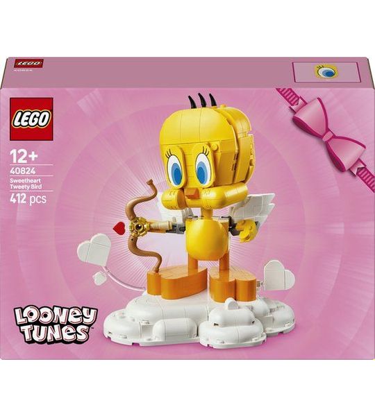 LEGO Looney Tunes 40824 - Lieve Tweety - LEGO Valentijn