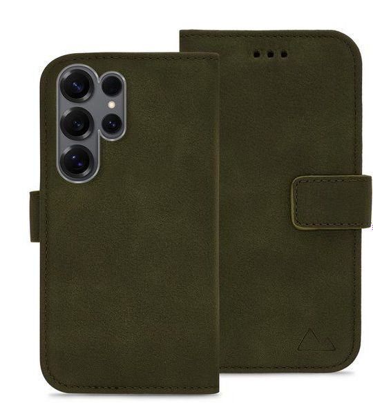 Mystyle Flex Wallet Telefoonhoesje Voor Samsung S26 Ultra Forest Green