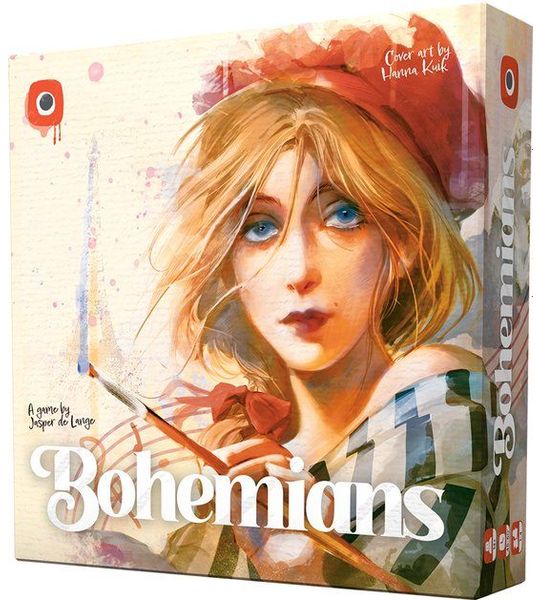 The Bohemians - Kaartspel - Engels