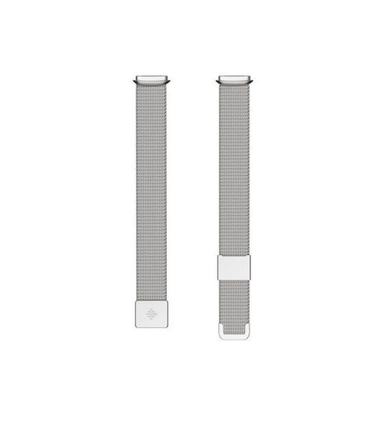 Fitbit Luxe Milanees Bandje Zilver