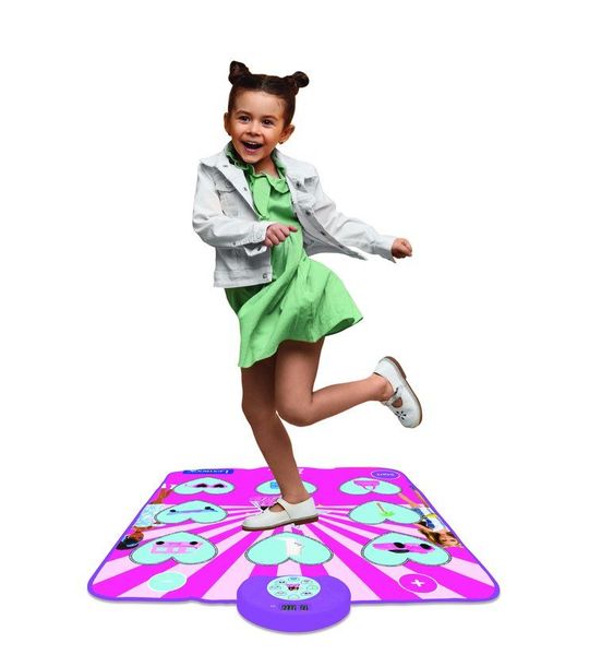 Elektronische. bluetooth en lichtgevende dansmat Barbie met 6 spelstanden