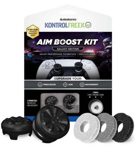 KontrolFreek Galaxy Thumb Sticks Zwart PS5