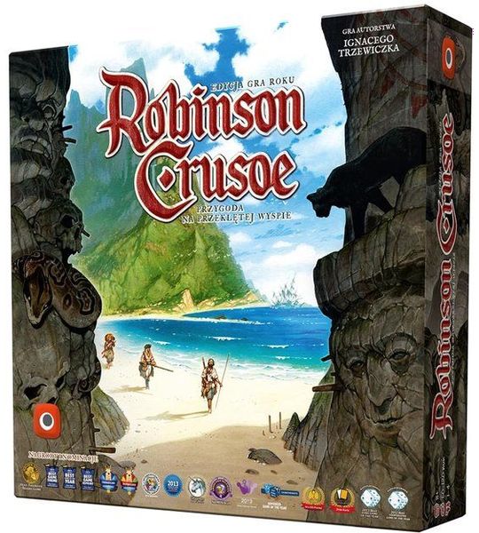 Robinson Crusoe Przygoda na przeklętej wyspie