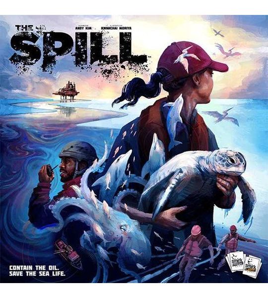 The Spill Bordspel - EN