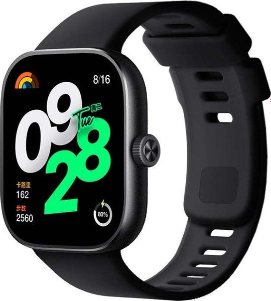 Xiaomi Redmi Watch 4 Smartwatch Zwart