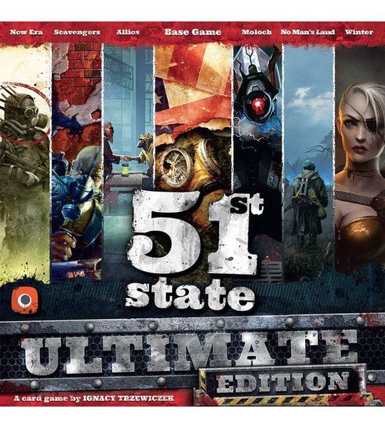 51st State: Ultimate Edition - Bordspel (ENG)