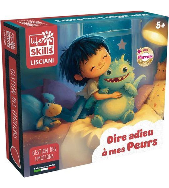 Lisciani - Life skills - Dire adieu à mes peurs - FR