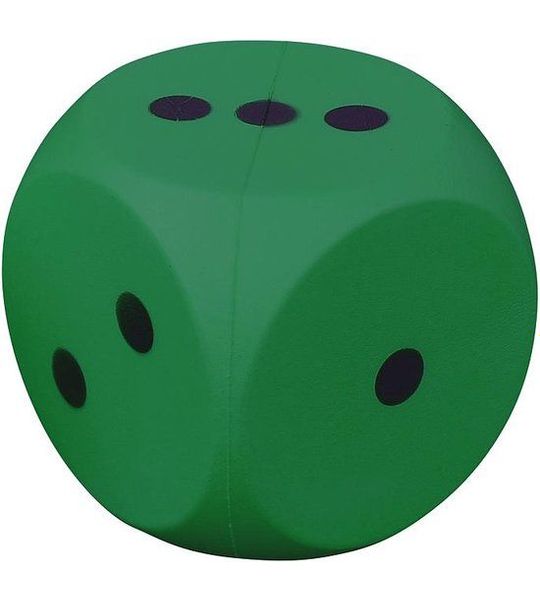 Coated Foam Dice
