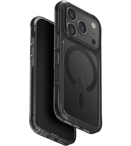 Uniq Iphone 17 Pro Case Combat Magsafe Black Telefoonhoesje Voor Apple Zwart