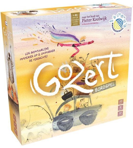 Gozert Het Bordspel - Nederlandstalig Bordspel - Gezelschapsspel