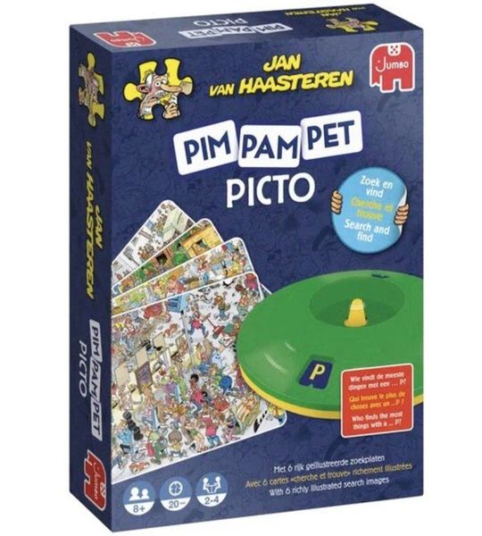 Jumbo - Jan van Haasteren - Pim Pam Pet Picto