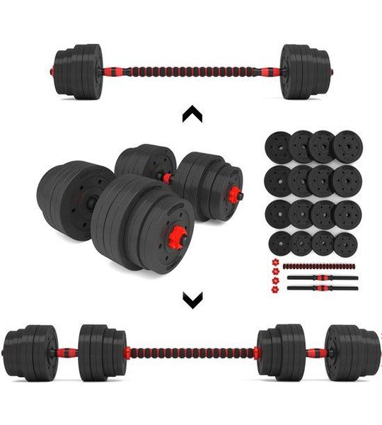 HMS Verstelbare Halter en Dumbbell Set - 40 kg