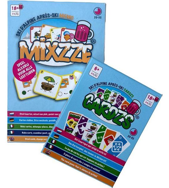 Cardzs en Mixzze