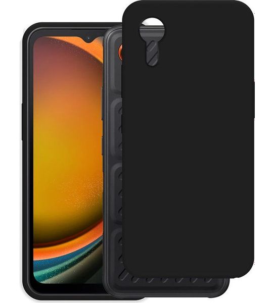 Just in Case Soft Design Samsung Galaxy Xcover 7 Back Cover Zwart